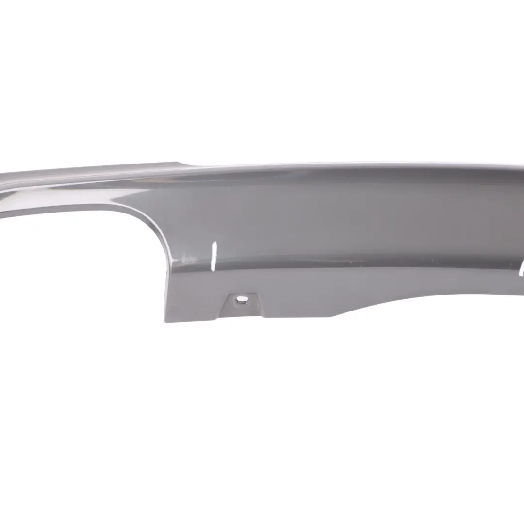  Diffusor BMW F30 F31 Heckstoßstange M Sport Trim Cover Einzelauspuff - SKU 8054198-1 - Teilenummer 8054198