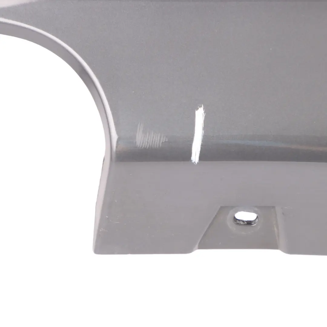  Diffusor BMW F30 F31 Heckstoßstange M Sport Trim Cover Einzelauspuff - SKU 8054198-1 - Teilenummer 8054198