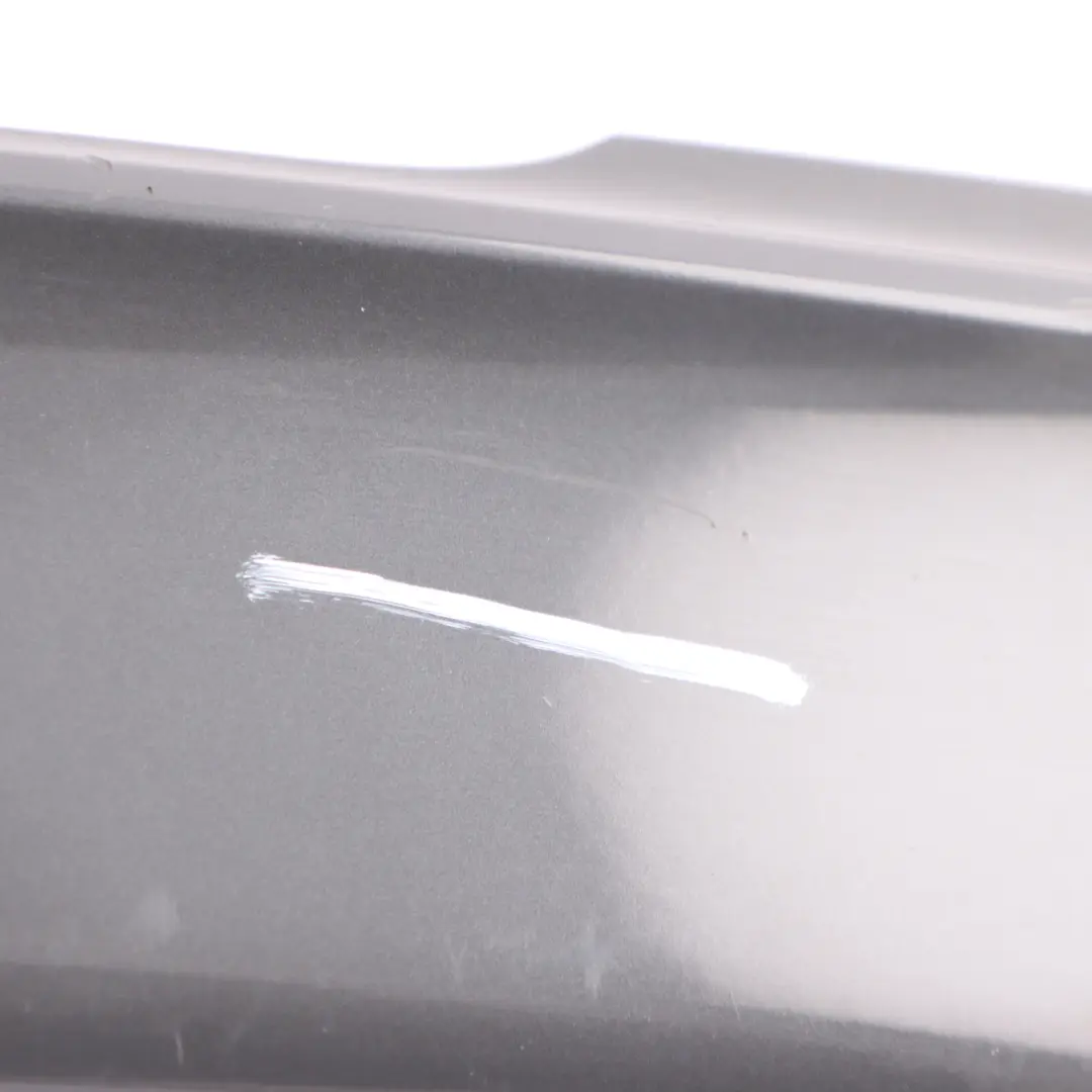 Diffuser BMW F30 F31 Rear Bumper M Sport Trim Cover Single Exhaust to with Part number 8054198 Diffuser BMW F30 F31 Rear Bumper M Sport Trim Cover Single Exhaust - SKU 8054198-1 - Part number 8054198