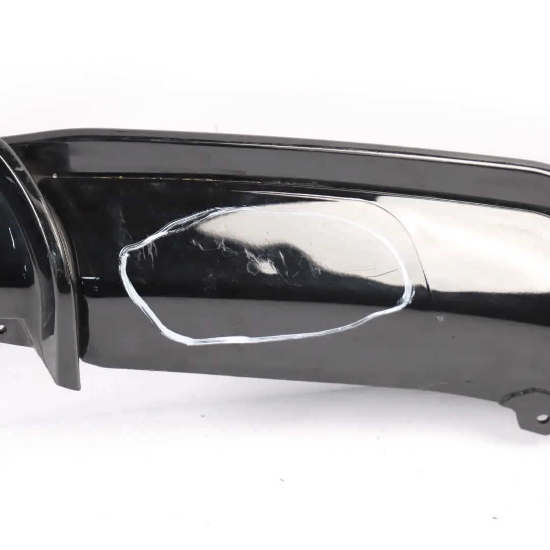 Heckstoßstangen Abdeckung BMW F30 F31 M Sport Trim Einzel Auspuff Hinten für mit Teilenummer 8054198 Heckstoßstangen Abdeckung BMW F30 F31 M Sport Trim Einzel Auspuff Hinten - SKU 8054198-2 - Teilenummer 8054198