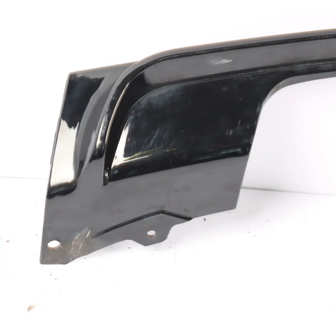 Tapa Parachoques Trasero BMW F30 F31 M Sport Embellecedor Escape Simple para con número de pieza 8054198 Tapa Parachoques Trasero BMW F30 F31 M Sport Embellecedor Escape Simple - SKU 8054198-2 - Número de pieza 8054198