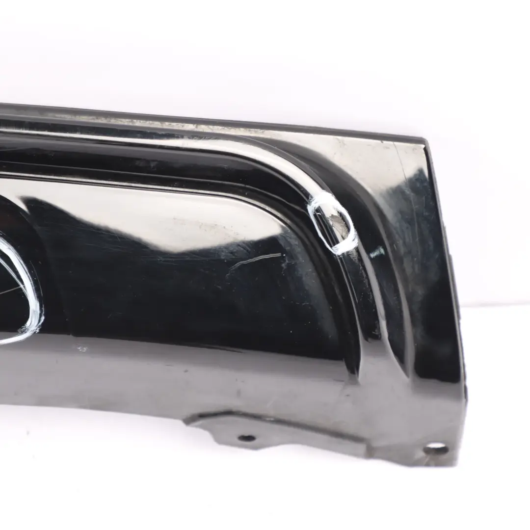 Bumper Cover BMW F30 F31 M Sport Diffuser Trim Single Exhaust Rear to Rear with Part number 8054198 Rear Bumper Cover BMW F30 F31 M Sport Diffuser Trim Single Exhaust Rear - SKU 8054198-2 - Part number 8054198