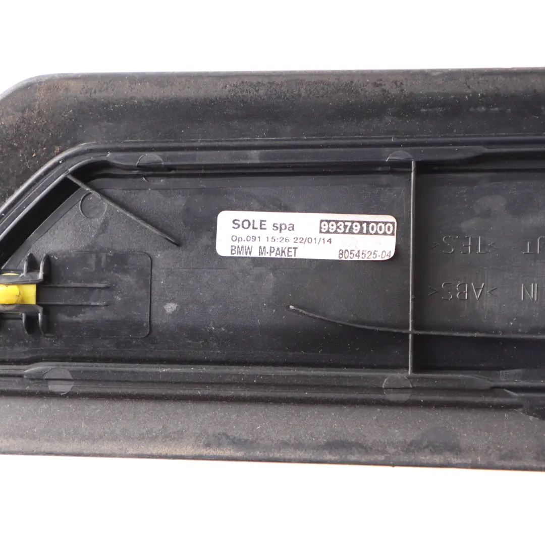 Strip Panel Entrance Left Right N/O/S Trim Cover M Sport Set to BMW F32 with Part number 8054525 BMW F32 Strip Panel Entrance Left Right N/O/S Trim Cover M Sport Set - SKU 8054525 - Part number 8054525