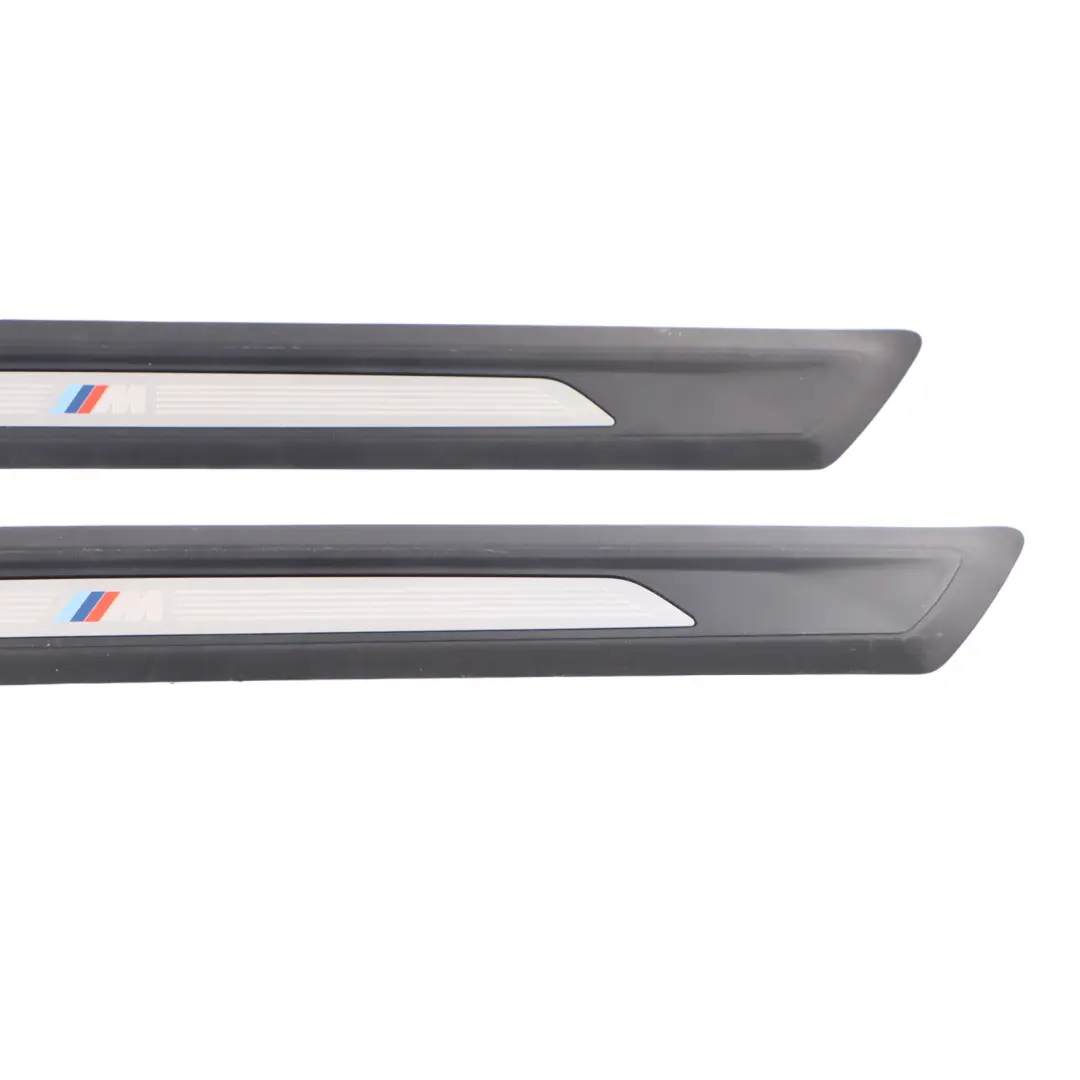 Nakładki Listwy Progowe Lewy Prawy Przód M Pakiet Komplet do BMW F32 o numerze 8054525 BMW F32 Nakładki Listwy Progowe Lewy Prawy Przód M Pakiet Komplet - SKU 8054525 - Numer Części 8054525