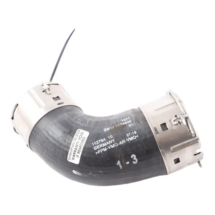 Tuyau de la conduite d'air d'intercharge pour BMW X3 F97 X4 F98 à propos du numéro de pièce 8054840 BMW X3 F97 X4 F98 Tuyau de la conduite d'air d'intercharge - SKU 8054840 - Numéro de pièce 8054840