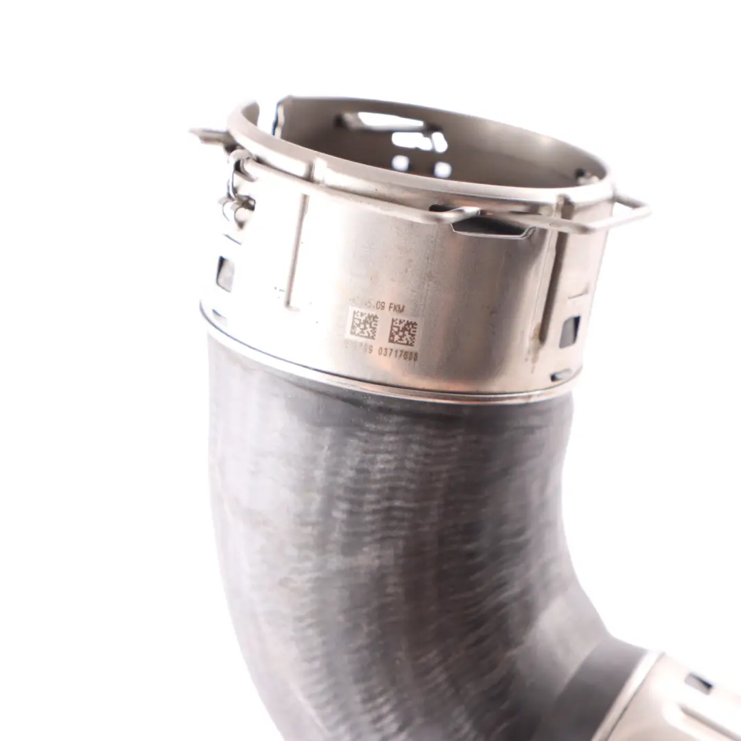 Tuyau de la conduite d'air d'intercharge pour BMW X3 F97 X4 F98 à propos du numéro de pièce 8054840 BMW X3 F97 X4 F98 Tuyau de la conduite d'air d'intercharge - SKU 8054840 - Numéro de pièce 8054840