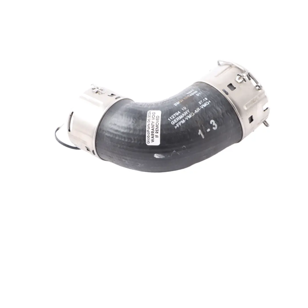 Tuyau de la conduite d'air d'intercharge pour BMW X3 F97 X4 F98 à propos du numéro de pièce 8054840 BMW X3 F97 X4 F98 Tuyau de la conduite d'air d'intercharge - SKU 8054840 - Numéro de pièce 8054840