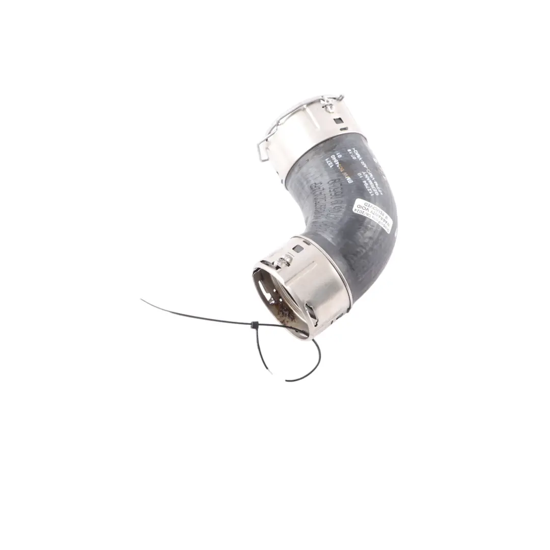 Tuyau de la conduite d'air d'intercharge pour BMW X3 F97 X4 F98 à propos du numéro de pièce 8054840 BMW X3 F97 X4 F98 Tuyau de la conduite d'air d'intercharge - SKU 8054840 - Numéro de pièce 8054840