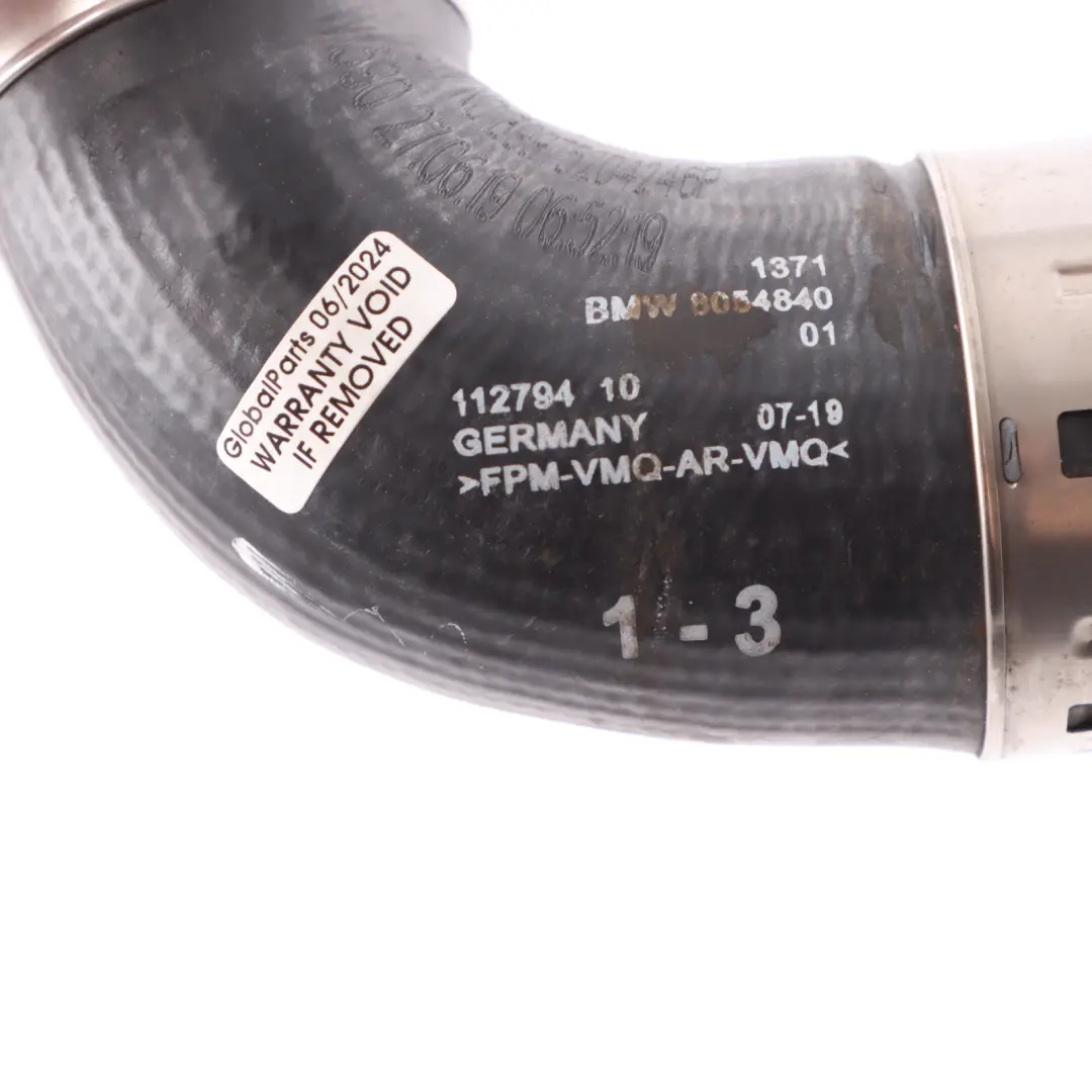 Intercharge Tubo de Aire para BMW X3 F97 X4 F98 con número de pieza 8054840 BMW X3 F97 X4 F98 Intercharge Tubo de Aire - SKU 8054840 - Número de pieza 8054840