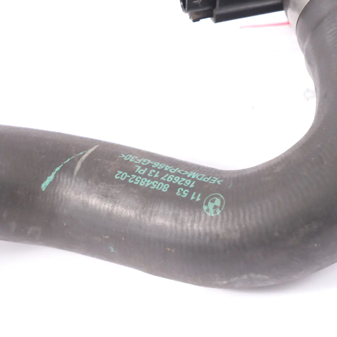 Coolant Hose BMW X3 M F97 X4 M F98 Water Pump Cooling Pipe Line Hose to with Part number 8054852 Coolant Hose BMW X3 M F97 X4 M F98 Water Pump Cooling Pipe Line Hose - SKU 8054852 - Part number 8054852