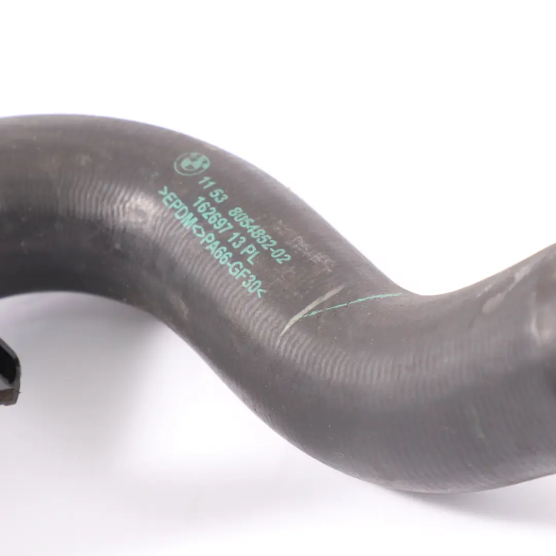  Coolant Hose BMW X3 M F97 X4 M F98 Water Pump Cooling Pipe Line Hose - SKU 8054852 - Part number 8054852