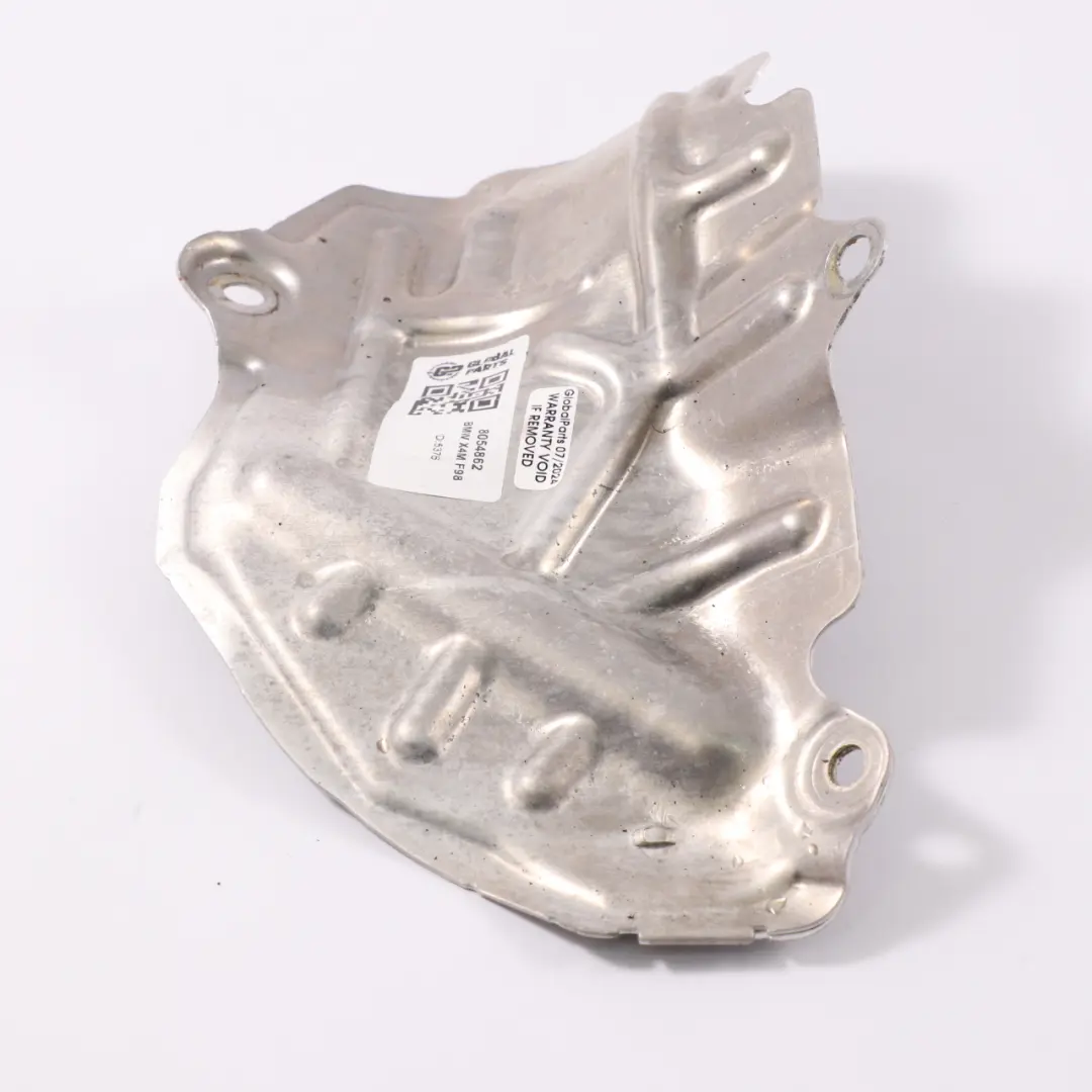 Scudo termico BMW X3M F97 X4M F98 Benzina S58 Piastra turbo Cyl. 1-3 - SKU 8054862 - Numero di parte 8054862