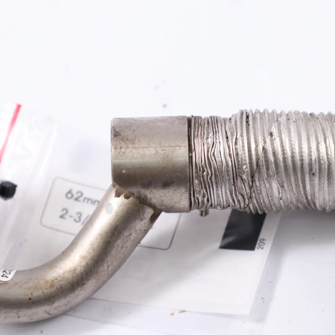 Tubo de aceite BMW X3M F97 X4M F98 S58 retorno turbocompresor Cil. 1-3 para con número de pieza 8054871 Tubo de aceite BMW X3M F97 X4M F98 S58 retorno turbocompresor Cil. 1-3 - SKU 8054871 - Número de pieza 8054871