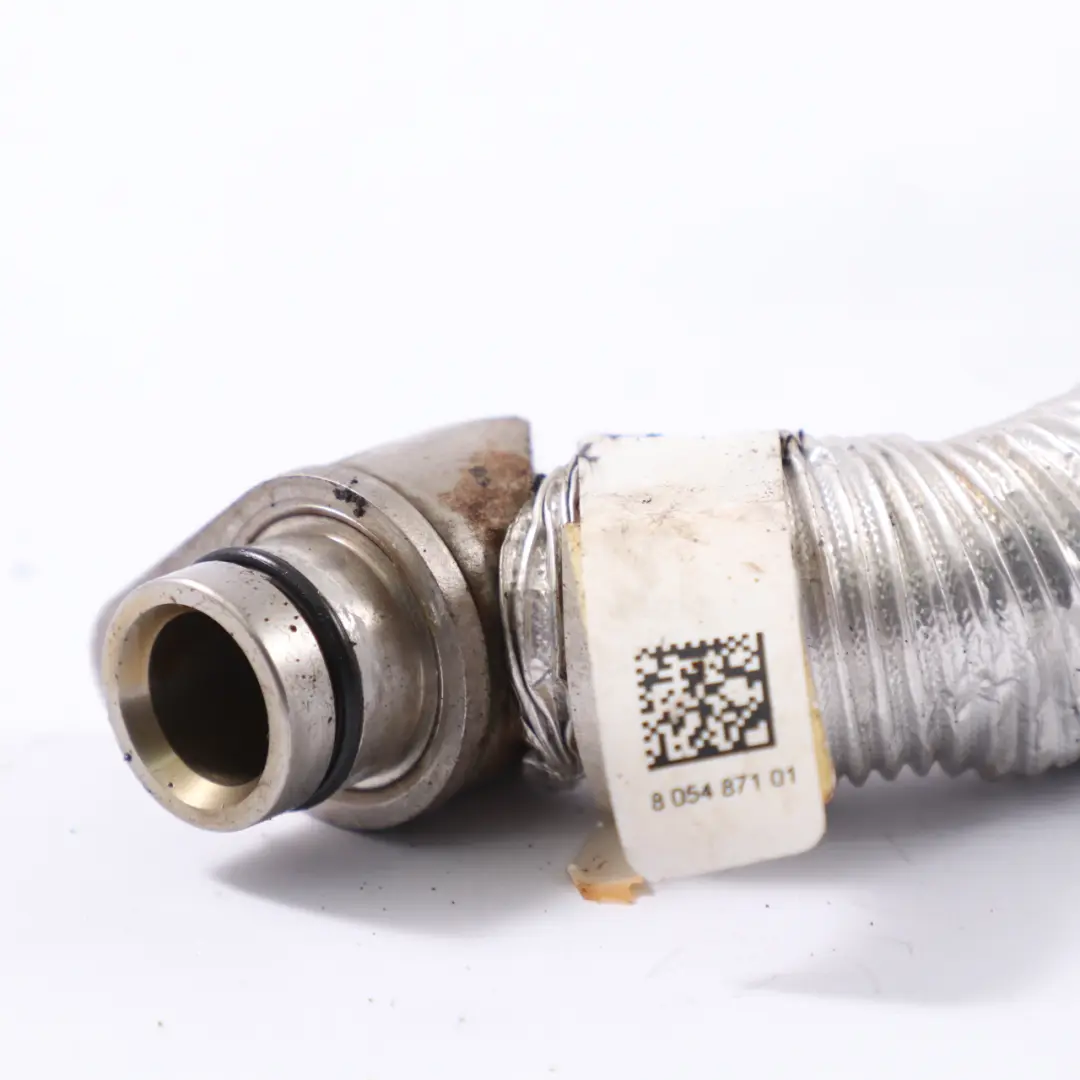 Oil Pipe BMW X3M F97 X4M F98 S58 Turbocharger Oil Return Line Cyl. 1-3 to with Part number 8054871 Oil Pipe BMW X3M F97 X4M F98 S58 Turbocharger Oil Return Line Cyl. 1-3 - SKU 8054871 - Part number 8054871