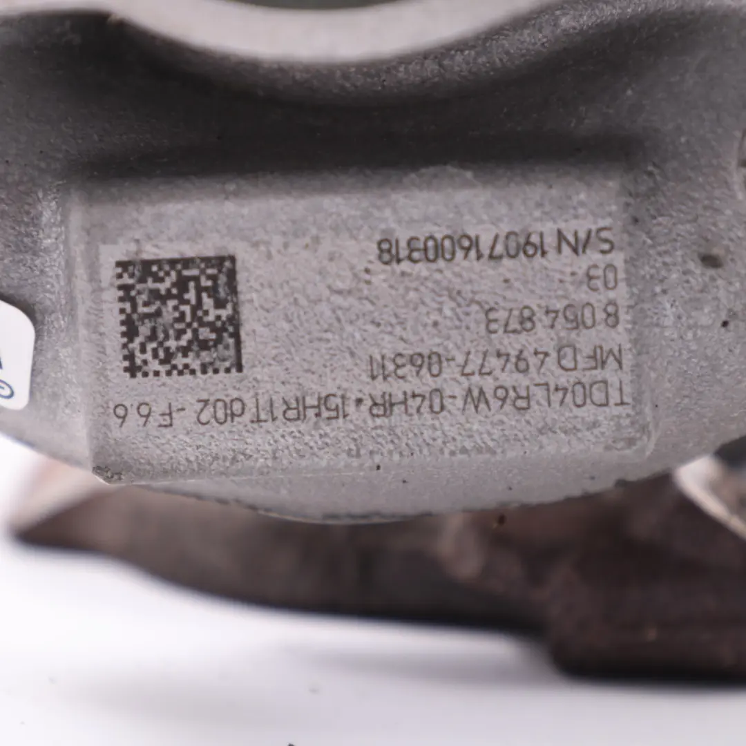 Turbocompresseur BMW X3M F97 X4M F98 Petrol S58 Turbo Cyl. 4-6 pour à propos du numéro de pièce 8054873 Turbocompresseur BMW X3M F97 X4M F98 Petrol S58 Turbo Cyl. 4-6 - SKU 8054873 - Numéro de pièce 8054873