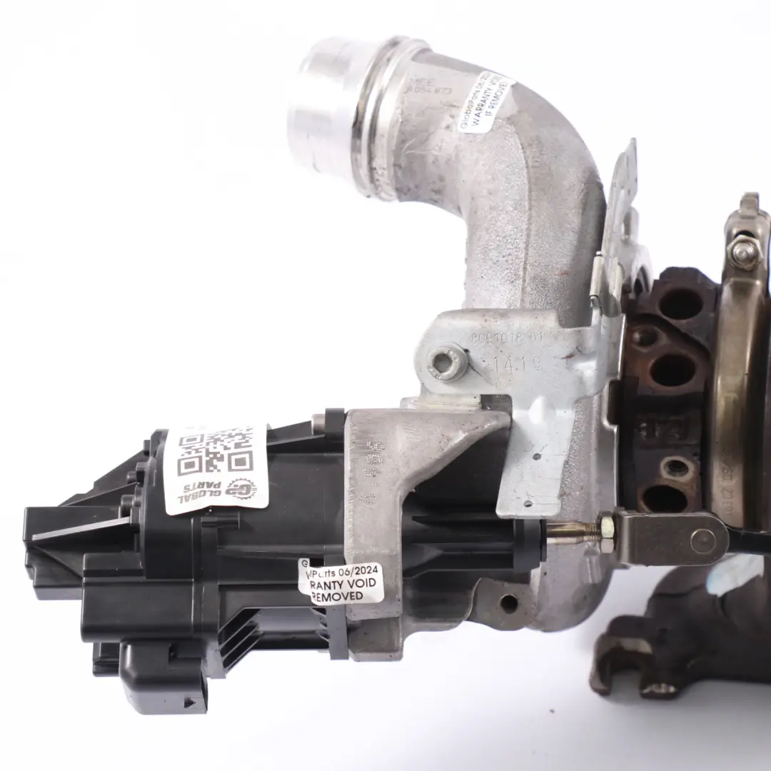 Turbocompresseur BMW X3M F97 X4M F98 Petrol S58 Turbo Cyl. 4-6 pour à propos du numéro de pièce 8054873 Turbocompresseur BMW X3M F97 X4M F98 Petrol S58 Turbo Cyl. 4-6 - SKU 8054873 - Numéro de pièce 8054873