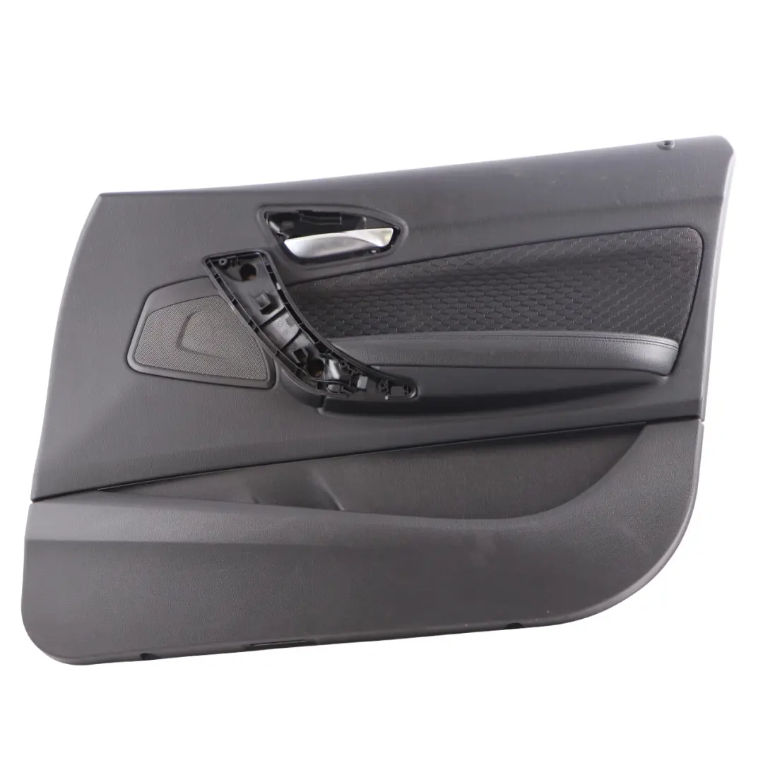 Door Card Panel Front Right O/S Lining Cloth Fabric Hexagon Alcantara to BMW F20 with Part number 8054916 BMW F20 Door Card Panel Front Right O/S Lining Cloth Fabric Hexagon Alcantara - SKU 8054916-2 - Part number 8054916