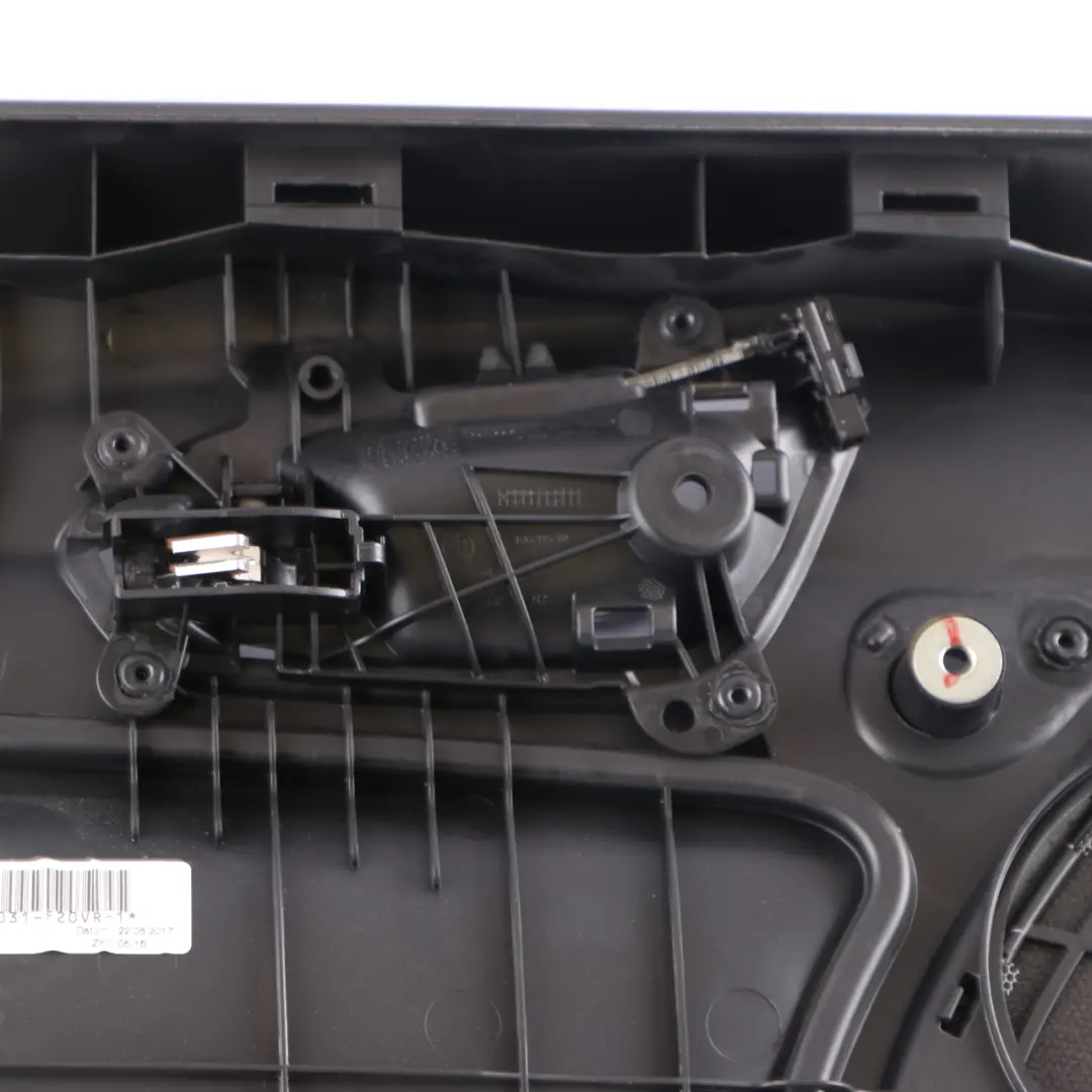 BMW F20 Door Card Panel Front Right O/S Lining Cloth Fabric Hexagon Alcantara - SKU 8054916-2 - Part number 8054916