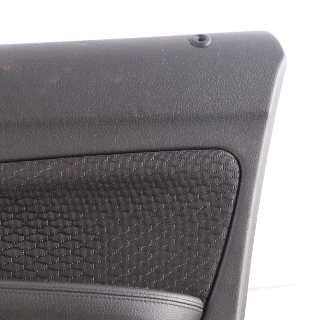 Door Card Panel Front Right O/S Lining Cloth Fabric Hexagon Alcantara to BMW F20 with Part number 8054916 BMW F20 Door Card Panel Front Right O/S Lining Cloth Fabric Hexagon Alcantara - SKU 8054916-2 - Part number 8054916
