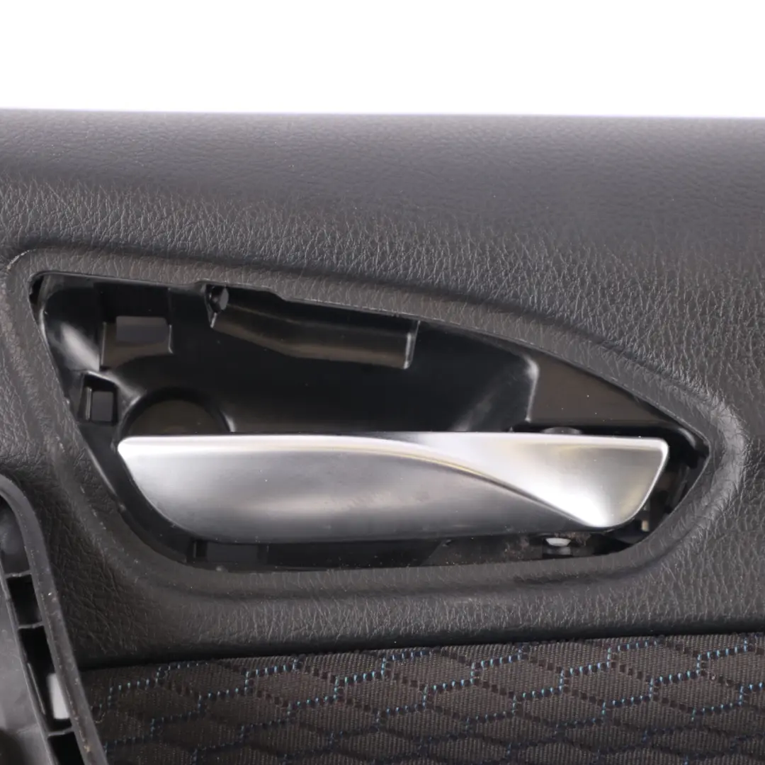 Door Card Panel Front Right O/S Lining Cloth Fabric Hexagon Alcantara to BMW F20 with Part number 8054916 BMW F20 Door Card Panel Front Right O/S Lining Cloth Fabric Hexagon Alcantara - SKU 8054916-2 - Part number 8054916