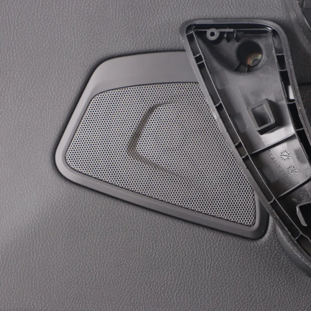 Door Card Panel Front Right O/S Lining Cloth Fabric Hexagon Alcantara to BMW F20 with Part number 8054916 BMW F20 Door Card Panel Front Right O/S Lining Cloth Fabric Hexagon Alcantara - SKU 8054916-2 - Part number 8054916