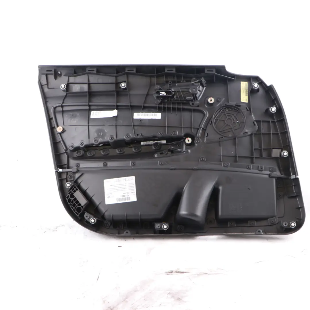 Door Card Panel Front Right O/S Lining Cloth Fabric Hexagon Alcantara to BMW F20 with Part number 8054916 BMW F20 Door Card Panel Front Right O/S Lining Cloth Fabric Hexagon Alcantara - SKU 8054916-2 - Part number 8054916