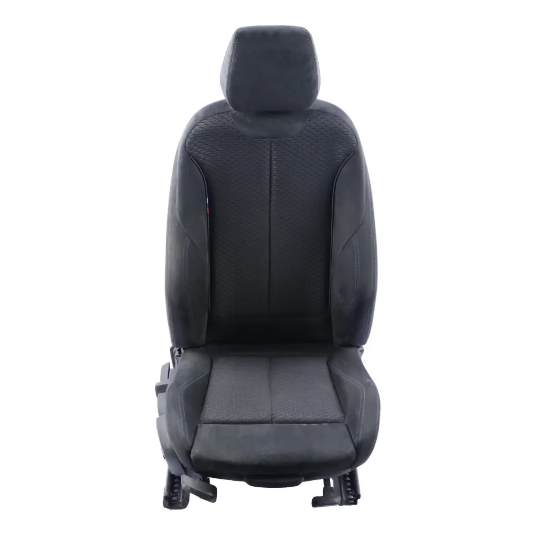BMW F20 M Sport Siège Avant Droit Sport N/S Tissu Hexagone Alcantara Anthracite - SKU 8055048 - Numéro de pièce 8055048