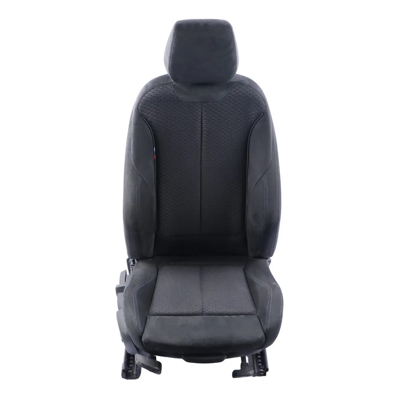 BMW F20 M Sport Siège Avant Droit Sport N/S Tissu Hexagone Alcantara Anthracite