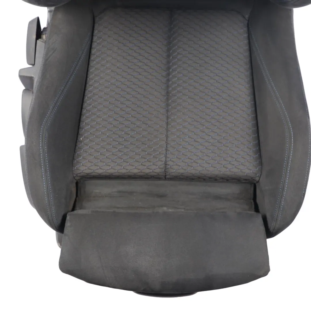 BMW F20 M Sport Front Right Sport Seat O/S Cloth Hexagon / Alcantara Anthracite - SKU 8055048 - Part number 8055048