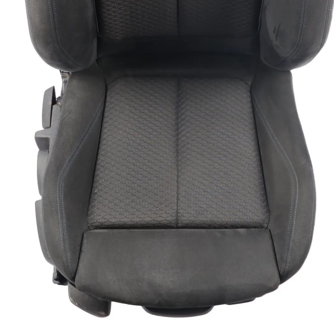 Vorne Rechts Sportsitz Stoff Hexagon / Alcantara Anthrazit für BMW F20 M Sport mit Teilenummer 8055048 BMW F20 M Sport Vorne Rechts Sportsitz Stoff Hexagon / Alcantara Anthrazit - SKU 8055048 - Teilenummer 8055048