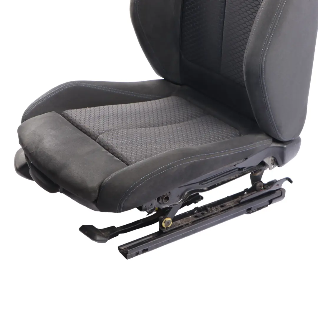 BMW F20 M Sport Vorne Rechts Sportsitz Stoff Hexagon / Alcantara Anthrazit - SKU 8055048 - Teilenummer 8055048