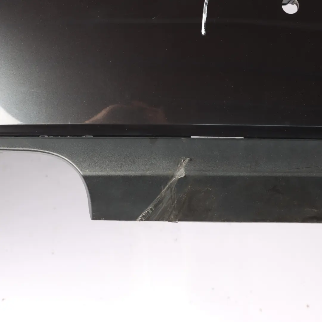 Bumper Rear BMW F07 M Sport Complete Trim Panel Sophistograu Brillanteffekt A52 to with Part number 8055055 Bumper Rear BMW F07 M Sport Complete Trim Panel Sophistograu Brillanteffekt A52 - SKU 8055055-SBR - Part number 8055055