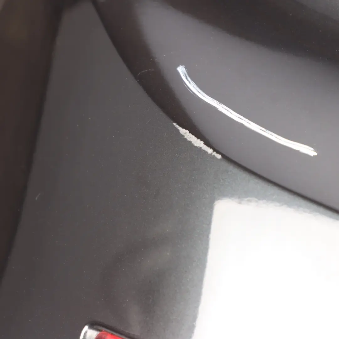 Bumper Rear BMW F07 M Sport Complete Trim Panel Sophistograu Brillanteffekt A52 to with Part number 8055055 Bumper Rear BMW F07 M Sport Complete Trim Panel Sophistograu Brillanteffekt A52 - SKU 8055055-SBR - Part number 8055055