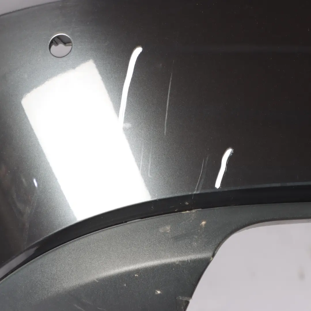 Bumper Rear BMW F07 M Sport Complete Trim Panel Sophistograu Brillanteffekt A52 to with Part number 8055055 Bumper Rear BMW F07 M Sport Complete Trim Panel Sophistograu Brillanteffekt A52 - SKU 8055055-SBR - Part number 8055055