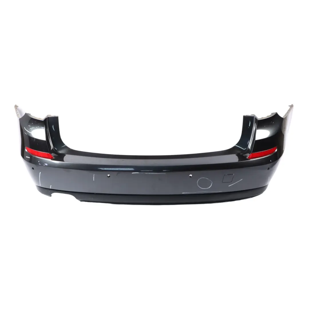 Bumper Rear BMW F07 M Sport Complete Trim Panel Sophistograu Brillanteffekt A52 to with Part number 8055055 Bumper Rear BMW F07 M Sport Complete Trim Panel Sophistograu Brillanteffekt A52 - SKU 8055055-SBR - Part number 8055055