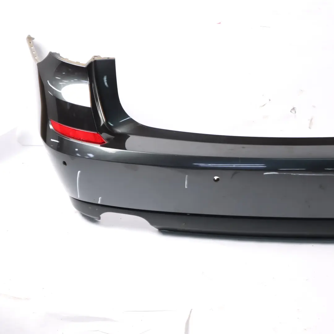 Bumper Rear BMW F07 M Sport Complete Trim Panel Sophistograu Brillanteffekt A52 to with Part number 8055055 Bumper Rear BMW F07 M Sport Complete Trim Panel Sophistograu Brillanteffekt A52 - SKU 8055055-SBR - Part number 8055055