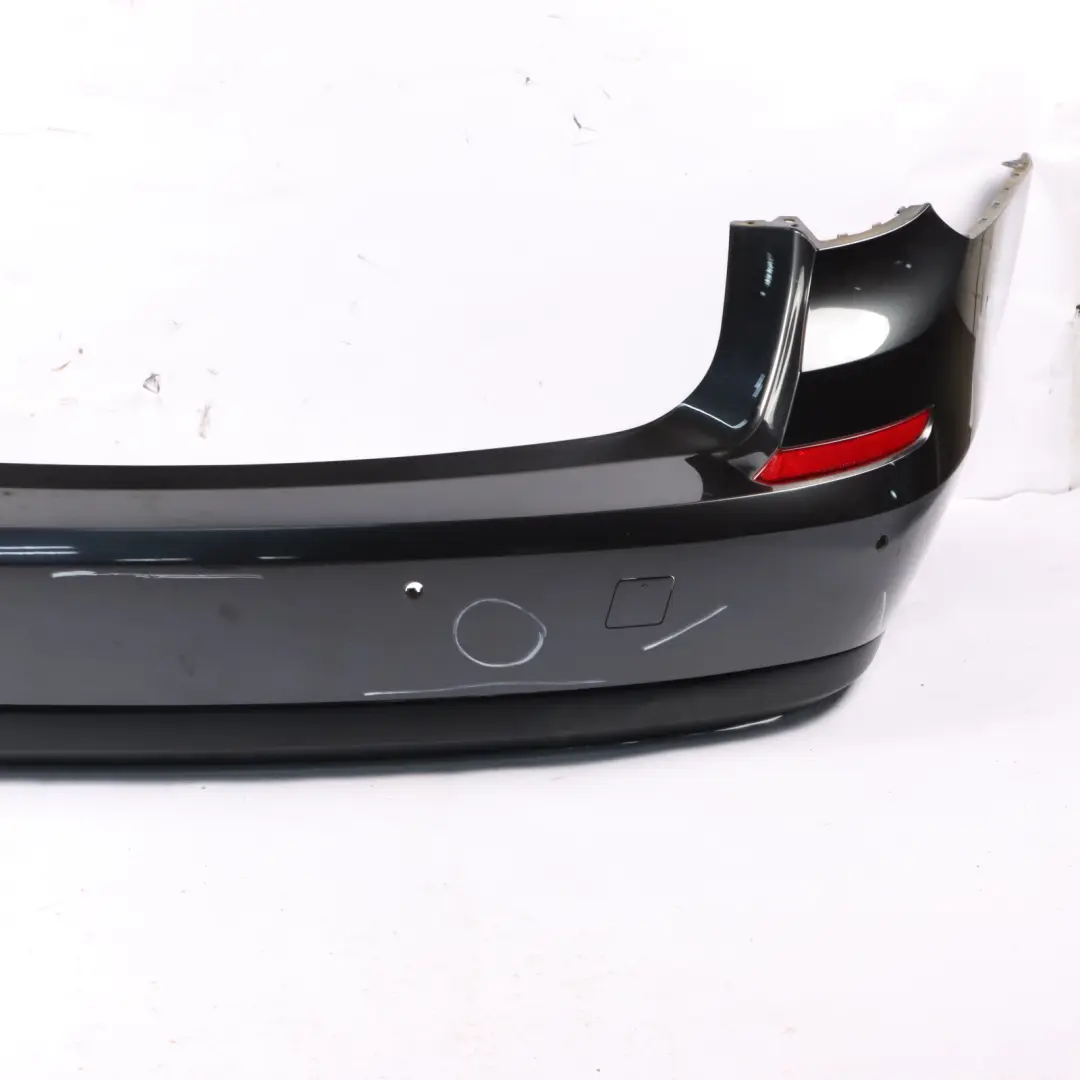Bumper Rear BMW F07 M Sport Complete Trim Panel Sophistograu Brillanteffekt A52 to with Part number 8055055 Bumper Rear BMW F07 M Sport Complete Trim Panel Sophistograu Brillanteffekt A52 - SKU 8055055-SBR - Part number 8055055