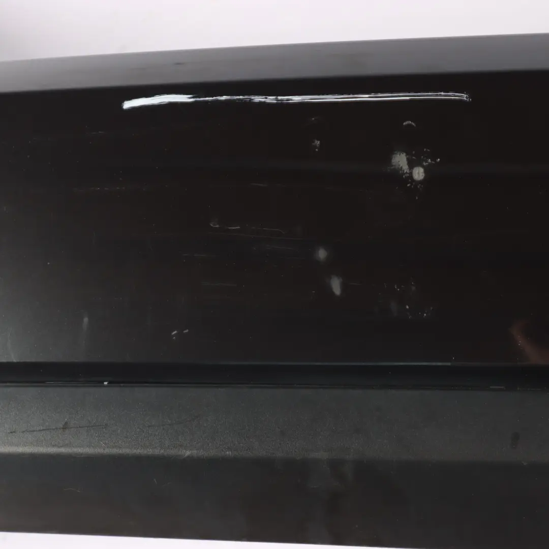 Bumper Rear BMW F07 M Sport Complete Trim Panel Sophistograu Brillanteffekt A52 to with Part number 8055055 Bumper Rear BMW F07 M Sport Complete Trim Panel Sophistograu Brillanteffekt A52 - SKU 8055055-SBR - Part number 8055055