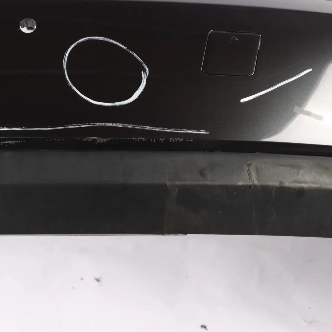 Bumper Rear BMW F07 M Sport Complete Trim Panel Sophistograu Brillanteffekt A52 to with Part number 8055055 Bumper Rear BMW F07 M Sport Complete Trim Panel Sophistograu Brillanteffekt A52 - SKU 8055055-SBR - Part number 8055055