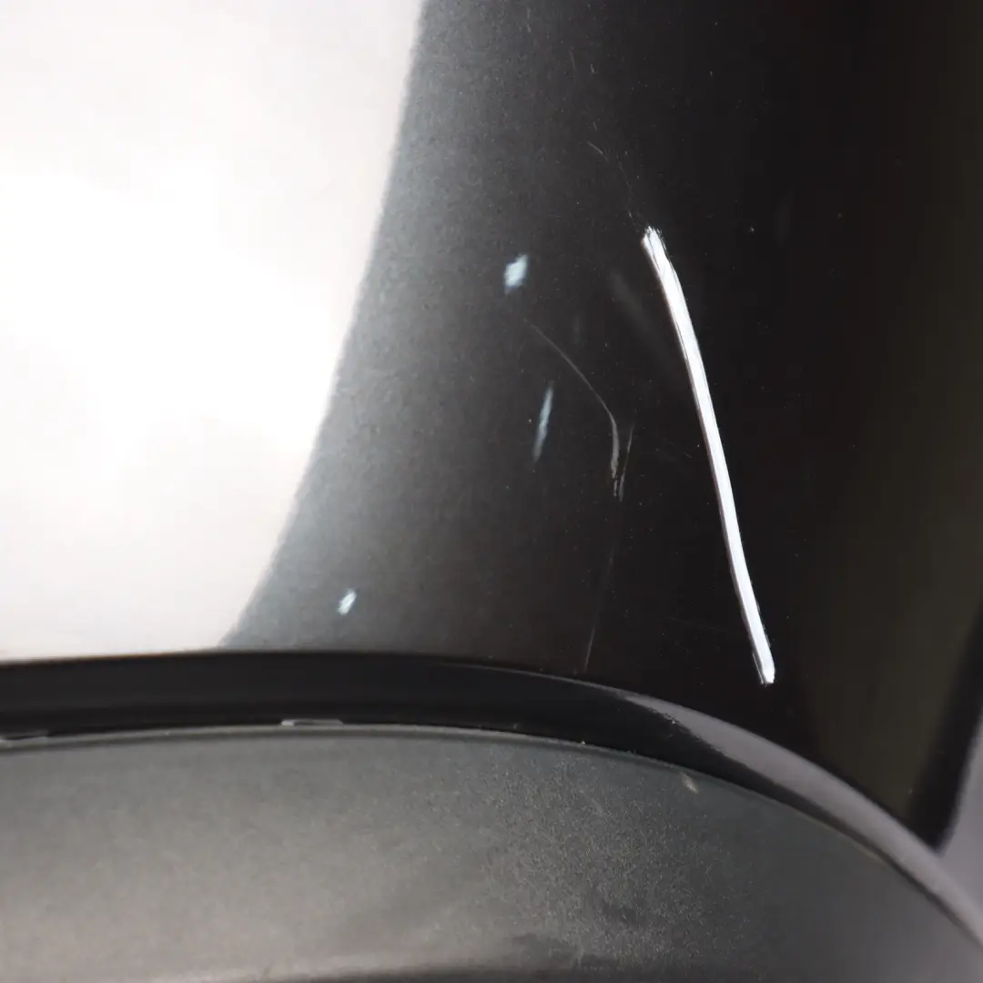 Bumper Rear BMW F07 M Sport Complete Trim Panel Sophistograu Brillanteffekt A52 to with Part number 8055055 Bumper Rear BMW F07 M Sport Complete Trim Panel Sophistograu Brillanteffekt A52 - SKU 8055055-SBR - Part number 8055055