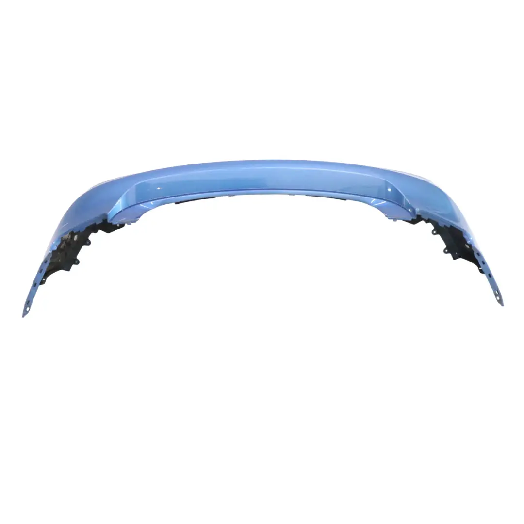 BMW F20 F21 M Sport Rear Bumper Trim Panel Estorilblau Estoril Blue - B45 - SKU 8055067-EB5 - Part number 8055067