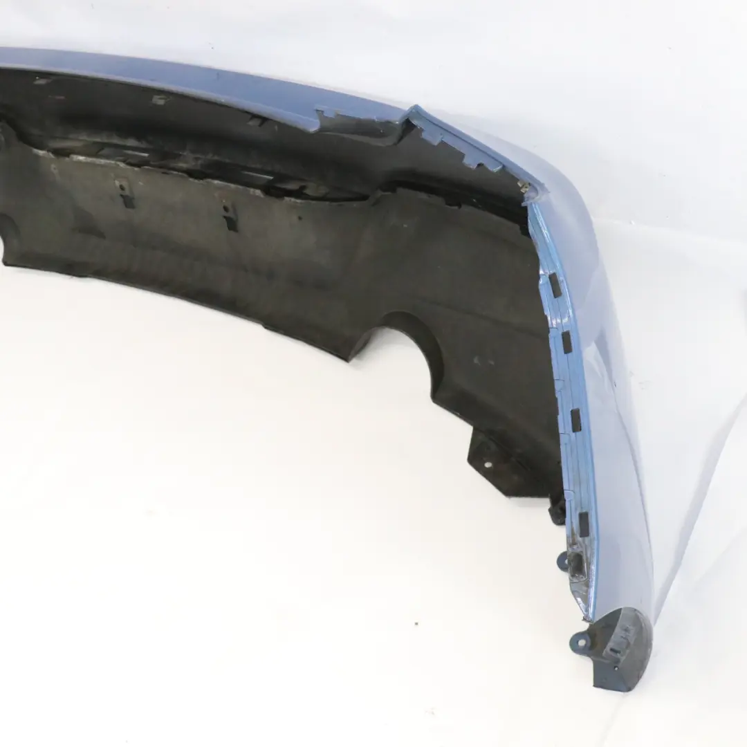BMW F20 F21 Zderzak Tylny M-Pakiet Estorilblau Estoril Blue Niebieski - B45 - SKU 8055067-EB5 - Numer Części 8055067