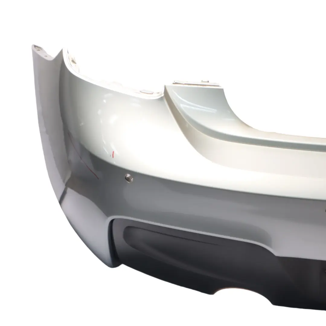 BMW F20 F21 M Sport Rear Bumper Trim Panel Glacier Silber Silver Metallic - A83 - SKU 8055067-GSB2 - Part number 8055067