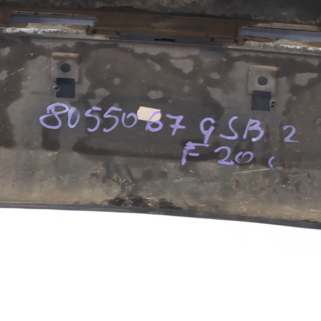 Zderzak Tylny Tył Glacier Silber Silver Metallic - A83 do BMW F20 F21 M Sport o numerze 8055067 BMW F20 F21 M Sport Zderzak Tylny Tył Glacier Silber Silver Metallic - A83 - SKU 8055067-GSB2 - Numer Części 8055067