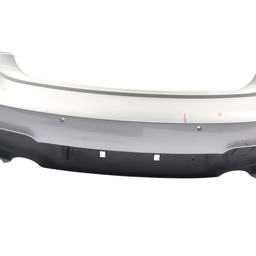 BMW F20 F21 M Sport Zderzak Tylny Tył Glacier Silber Silver Metallic - A83 - SKU 8055067-GSB2 - Numer Części 8055067