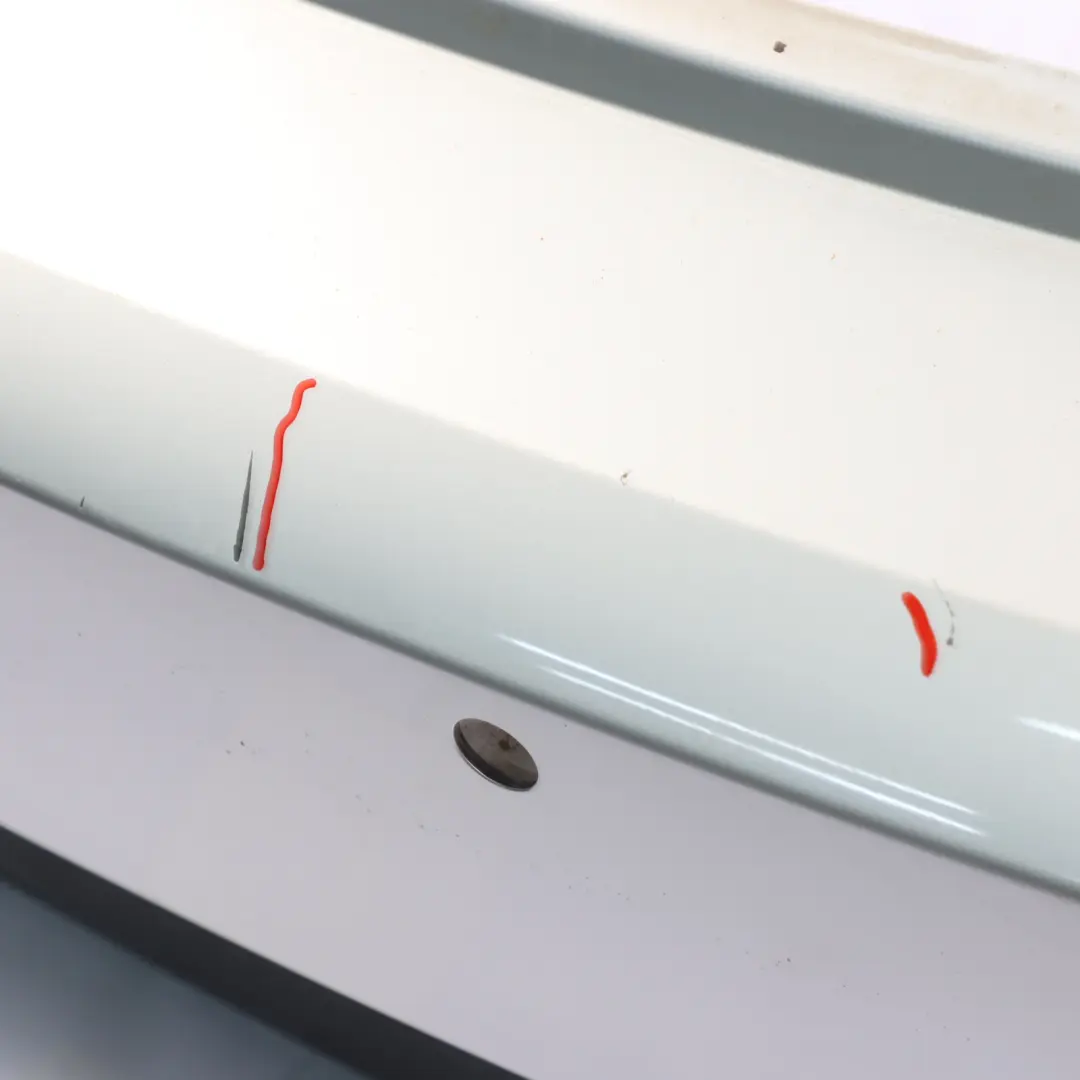 BMW F20 F21 M Sport Zderzak Tylny Tył Glacier Silber Silver Metallic - A83 - SKU 8055067-GSB2 - Numer Części 8055067