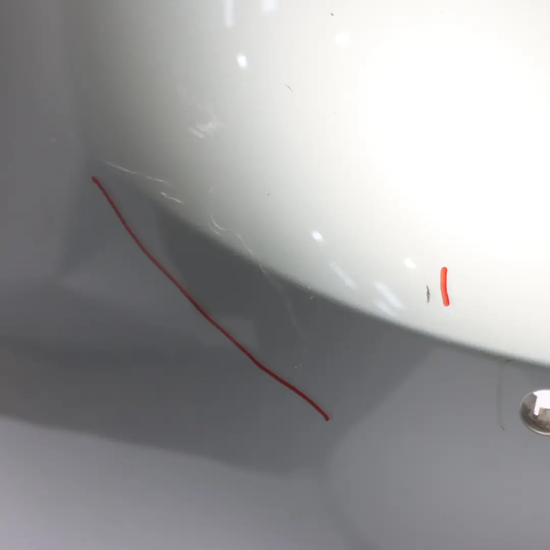 Bumper Trim Panel Glacier Silber Silver Metallic - A83 to BMW F20 F21 M Sport Rear with Part number 8055067 BMW F20 F21 M Sport Rear Bumper Trim Panel Glacier Silber Silver Metallic - A83 - SKU 8055067-GSB2 - Part number 8055067