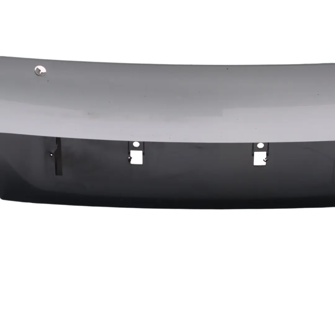 Bumper Trim Panel Glacier Silber Silver Metallic - A83 to BMW F20 F21 M Sport Rear with Part number 8055067 BMW F20 F21 M Sport Rear Bumper Trim Panel Glacier Silber Silver Metallic - A83 - SKU 8055067-GSB2 - Part number 8055067