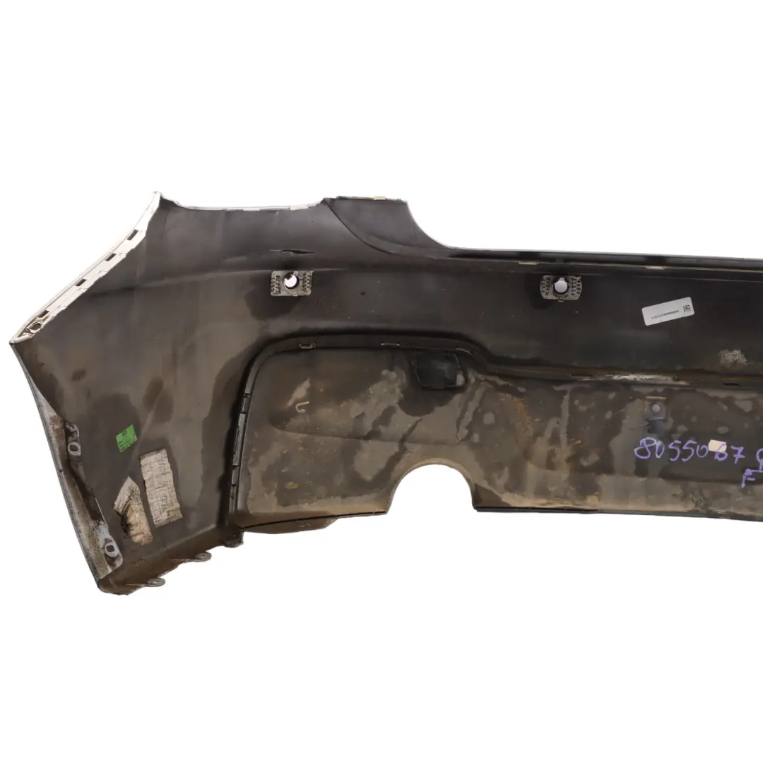 BMW F20 F21 M Sport Rear Bumper Trim Panel Glacier Silber Silver Metallic - A83 - SKU 8055067-GSB2 - Part number 8055067