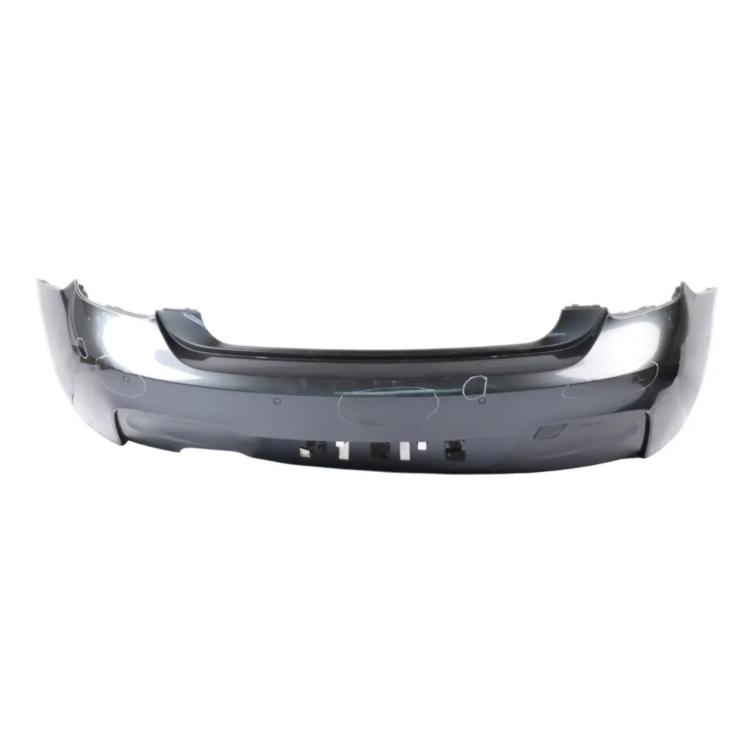 Rear Bumper BMW F20 F21 M Sport Trim Panel PDC Mineralgrau Grey Metallic - B39 - SKU 8055067-MG1 - Part number 8055067